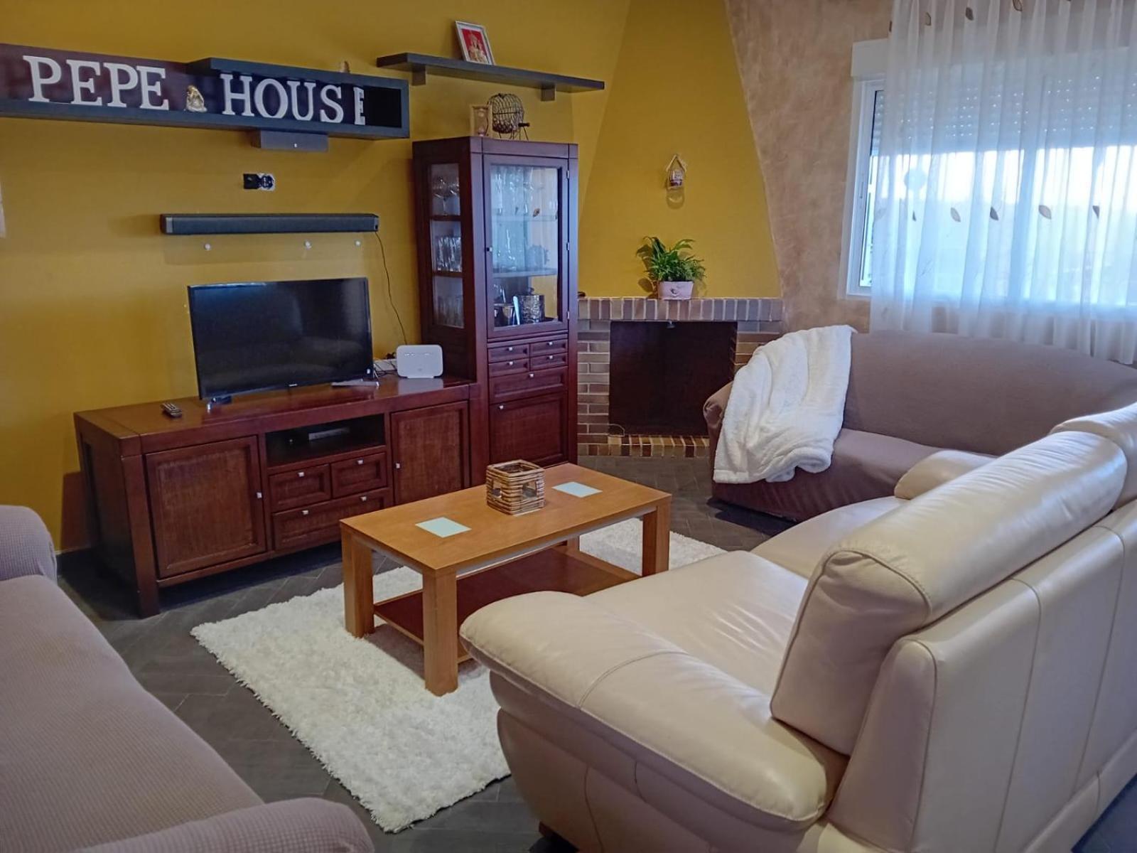 El Casar de Escalona El Hogar De Pepeヴィラ エクステリア 写真