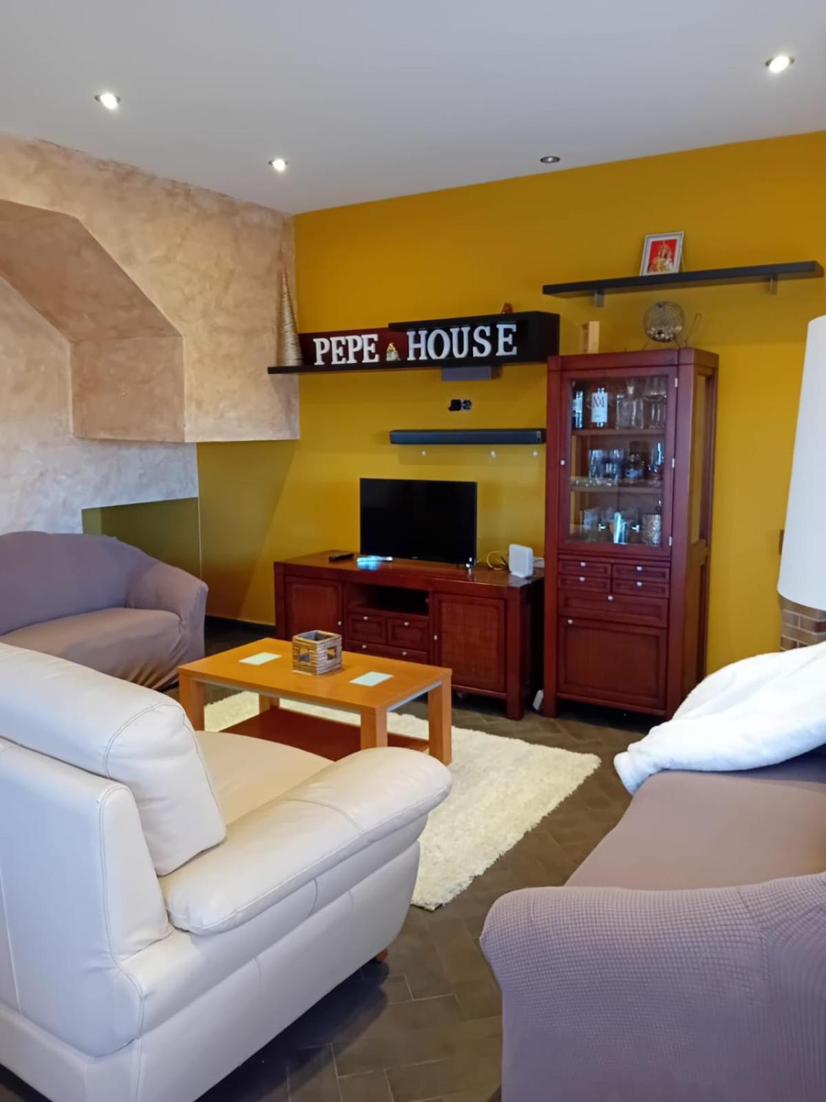 El Casar de Escalona El Hogar De Pepeヴィラ エクステリア 写真